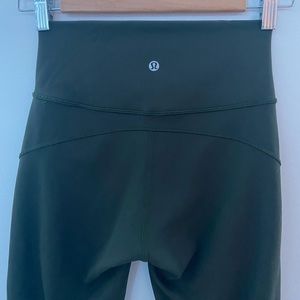 Lululemon Olive Green Leggings